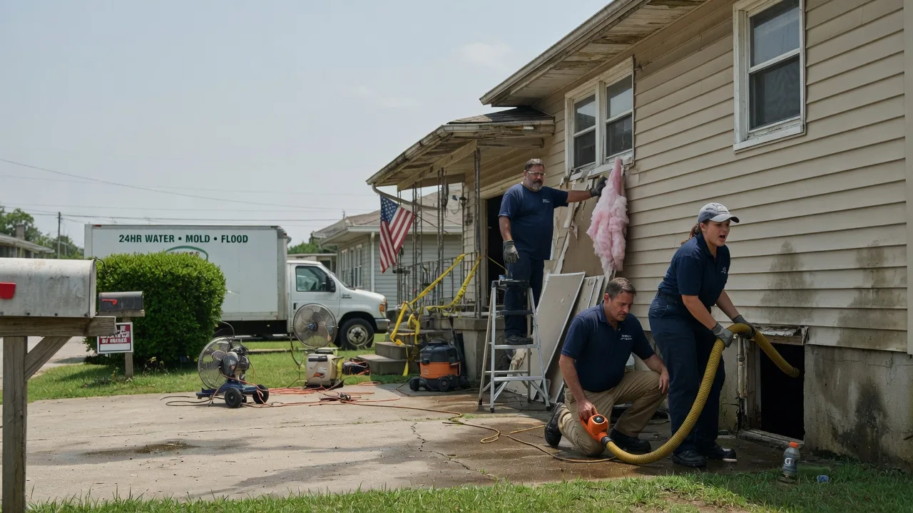 Water Damage Repair in Middletown, MD near me